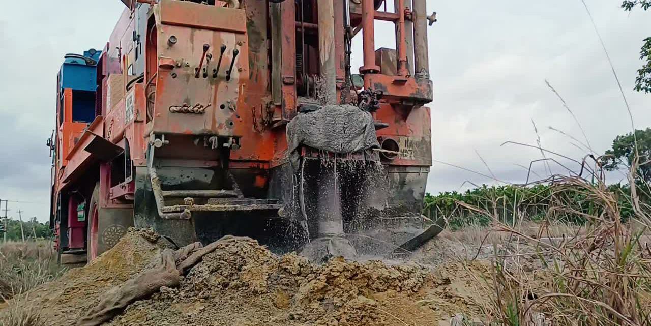 Deep Borewell Drilling